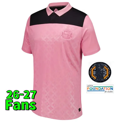 2026-27 sunderland Soccer JerseyS Home away third 25/26 RED BLACK KIDS s STEWART - SitterJersey.com