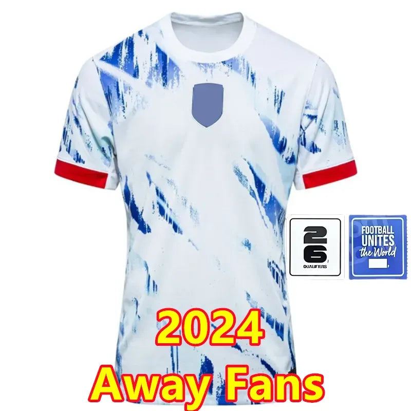 2025 2026 Norway World Cup Soccer Jerseys HAALAND Odegaard STRAND Sorloth BERG N - SitterJersey.com