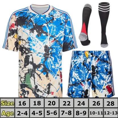 Stone Roses 26 27 MAN CUNHA Soccer Jersey AMAD SESKO MAINOO YORO unted football  - SitterJersey.com