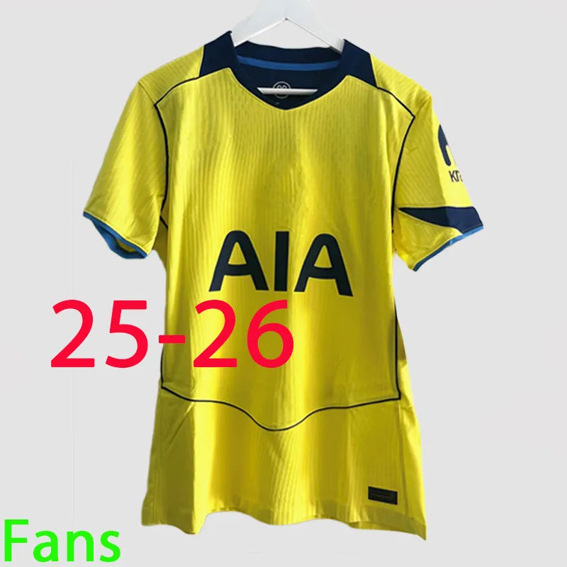 2026 Tottenham XAVI 26 27 Hotpsurs Soccer Jerseys 125th Anniversary Kit RICHARLI - SitterJersey.com