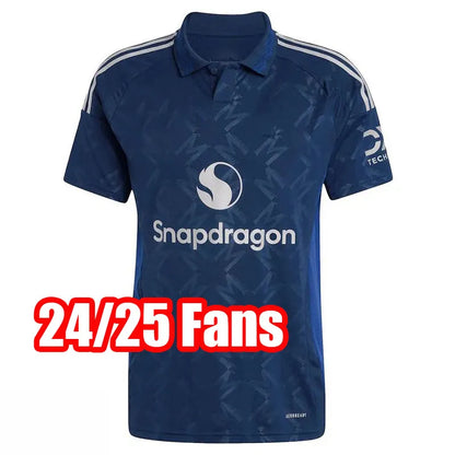 ManUnited SESKO MBEUMO CUNHA 25 26 27 Soccer Jerseys football shirts B. FERNANES - SitterJersey.com