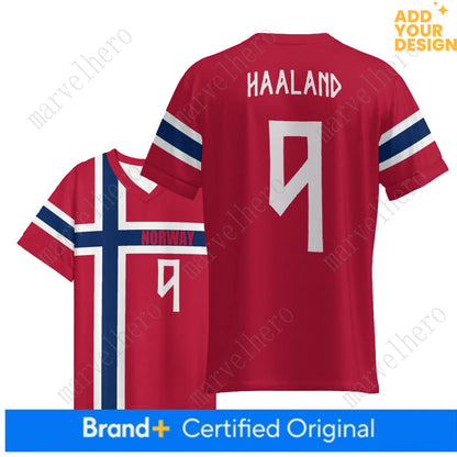 Norway jersey 2026 HAALAND World Cup soccer jerseys SORLOTH NUSA AASGAARD HORN M - SitterJersey.com