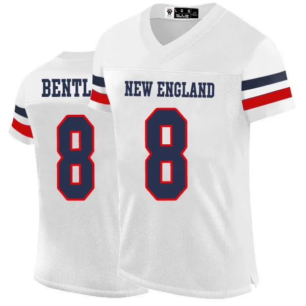 10 Drake Maye Football Jerseys Christian Gonzalez Rhamondre Stevenson Demario Do - SitterJersey.com