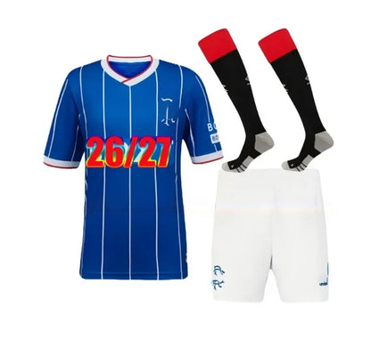 2026 2027 Glasgow RangersSoccer Jerseys Retro home shirt away Glasgow COLAK ROOF - SitterJersey.com