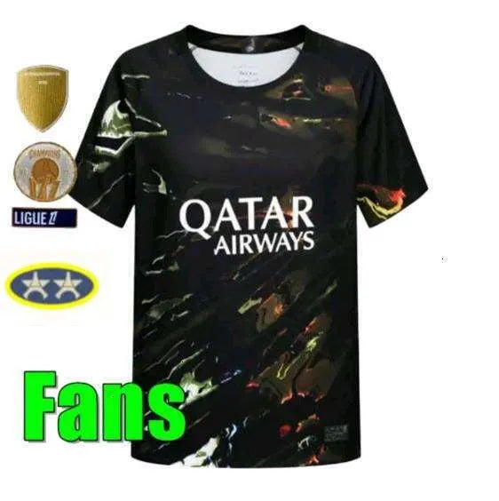 Psges 25 26 27 Ousmane Dembele Kvaratskhelia Maillot De Football Shirt Top Gianl - SitterJersey.com