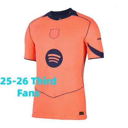 barcelona 26 27 jersey LAMINE YAMAL Lewandowski Soccer Jerseys Raphinha FERRAN 2 - SitterJersey.com