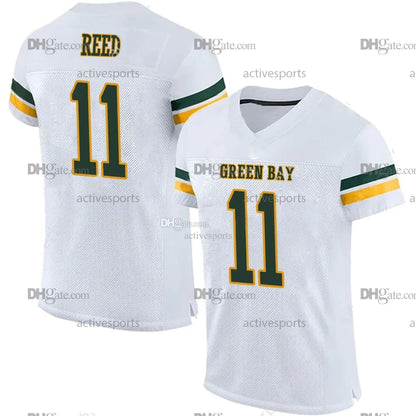 Embroidered Polyester Jersey, V-Neck Short Sleeve Sports Top, Loose Fit for Socc - SitterJersey.com