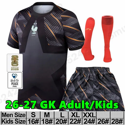 NEW 26 27 France jersey 2026 World Cup french soccer jerseys MBAPPE THAUVIN BARC - SitterJersey.com