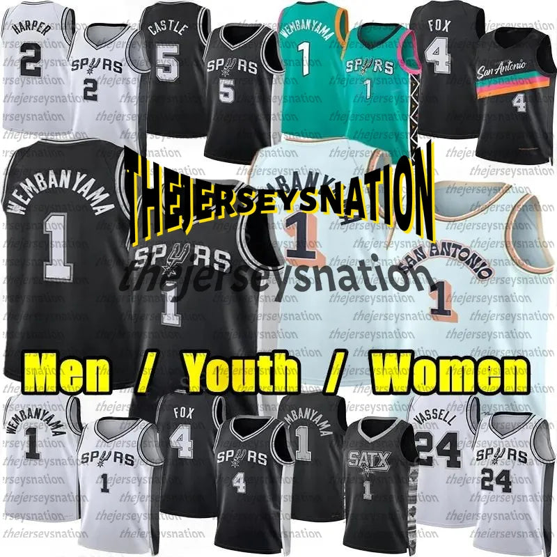 Atlan Hawk Basketball Jerseys Jalen Johnson Alexander Walker Zaccharie Risacher  - SitterJersey.com