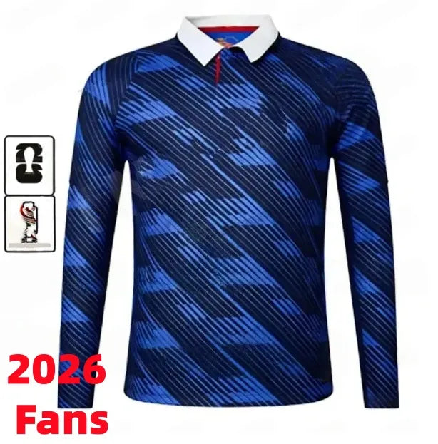 Francee jersey world cup 2026 French Soccer Jerseys MBAPPE GIROUD DEMBELE EKITIK - SitterJersey.com