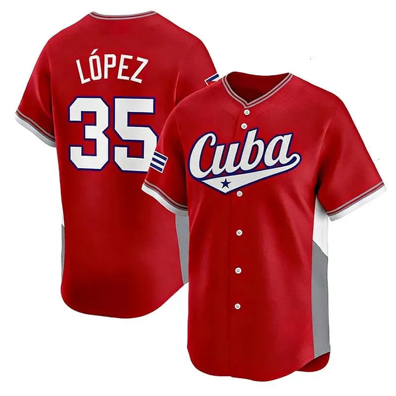 Team Cuba World Baseball Classic Jersey 2026 Raidel Martinez Rodriguez Albies wb - SitterJersey.com