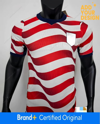 USAS United Soccer Jerseys 2026 PULISIC MCKENNIE REYNA ADAMS BALOGUN ROBINSON TI - SitterJersey.com