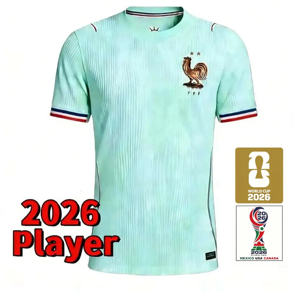 Maillot France 2026 France Jersey Worldcup Soccer Jereys MBAPPE GIROUD GRIEZMANN - SitterJersey.com