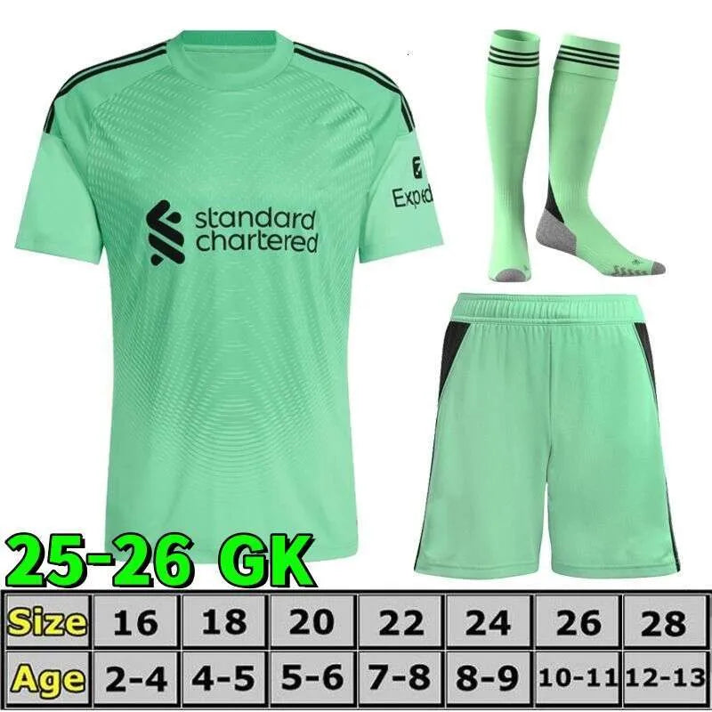 25 26 27 liverpool Wirtz SALAH football shirt Ekitike MAC ISAK ALLISTER Kerkez G - SitterJersey.com