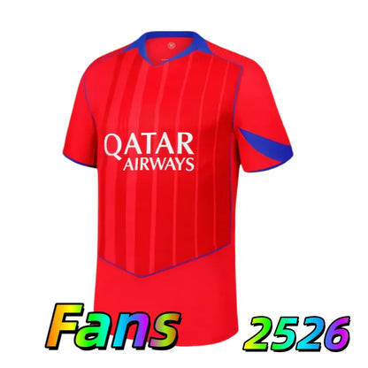 psgjersey 26 27 Jerseys paris fc soccer jersey MARQUINHOS Maillots KVARATSKHELIA - SitterJersey.com