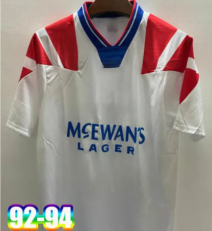 2026 2027 Glasgow RangersSoccer Jerseys Retro home shirt away Glasgow COLAK ROOF - SitterJersey.com