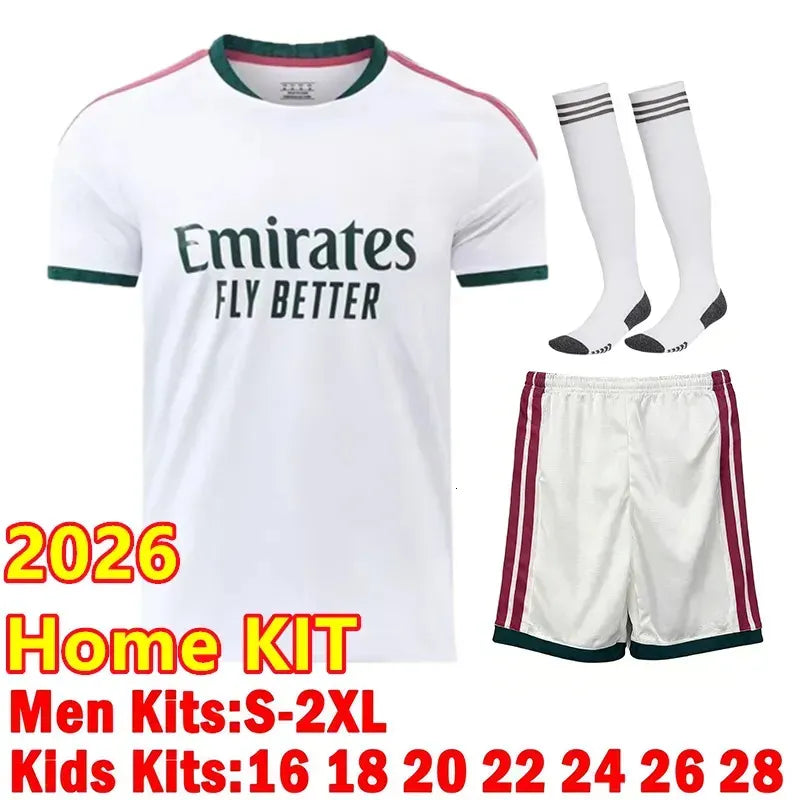 25 26 27 MBAPPE BELLINGHAM VINI JR soccer jerseys HUIJSEN valverde CARVAJAL 2026 - SitterJersey.com
