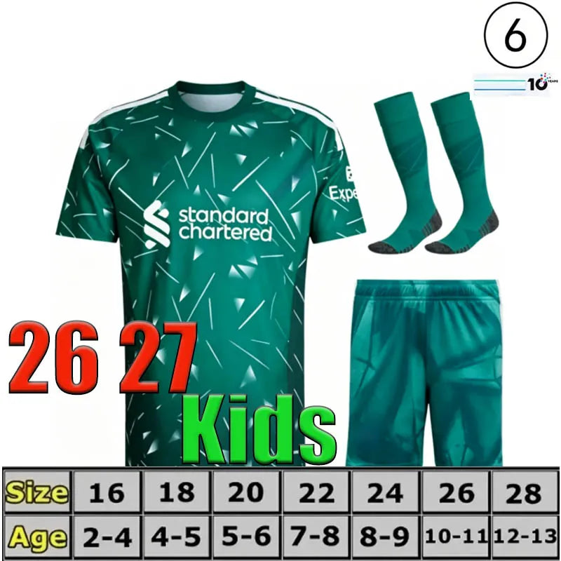 26 27 LiverpPudlian soccer jerseys S-4XL MAC ALLISTER ALEXANDE R-ARNOL D LUIS DI - SitterJersey.com