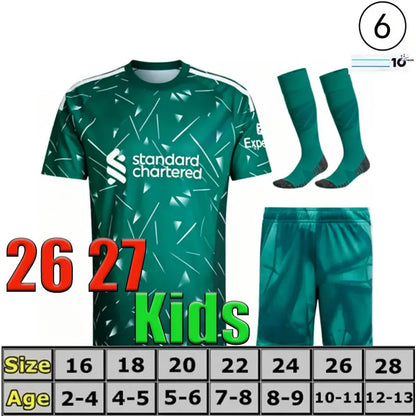 26 27 LiverpPudlian soccer jerseys S-4XL MAC ALLISTER ALEXANDE R-ARNOL D LUIS DI - SitterJersey.com