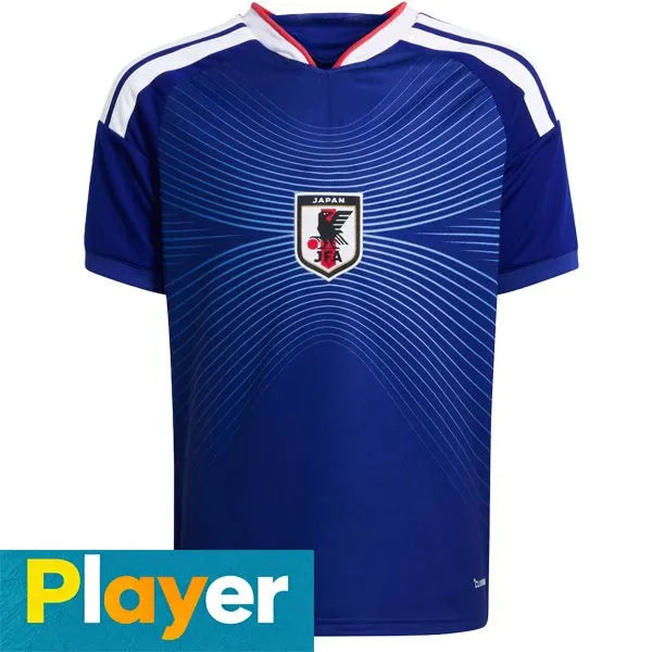 Japan Jersey 2026 World Cup Soccer Jerseys 26 27 Cartoon ISAGI ATOM TSUBASA MINA - SitterJersey.com