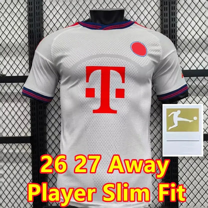 BayernS 2025 2026 2027 KANE MUSIALA OLISE soccer jerseys PAULOUIC LUIS DIAZ DAVI - SitterJersey.com