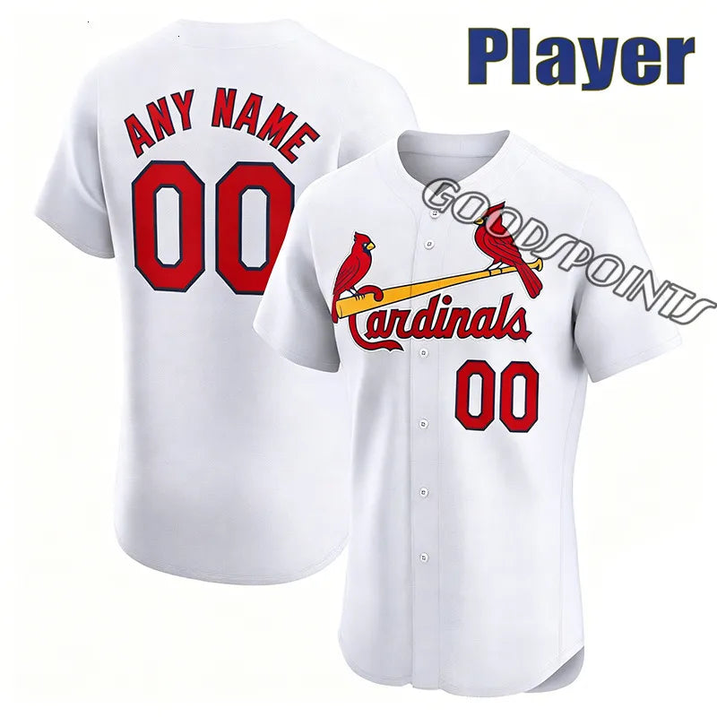 STL St Louis Cardinal Jersey Masyn Winn JJ Wetherholt Jordan Walker Alec Burleso - SitterJersey.com