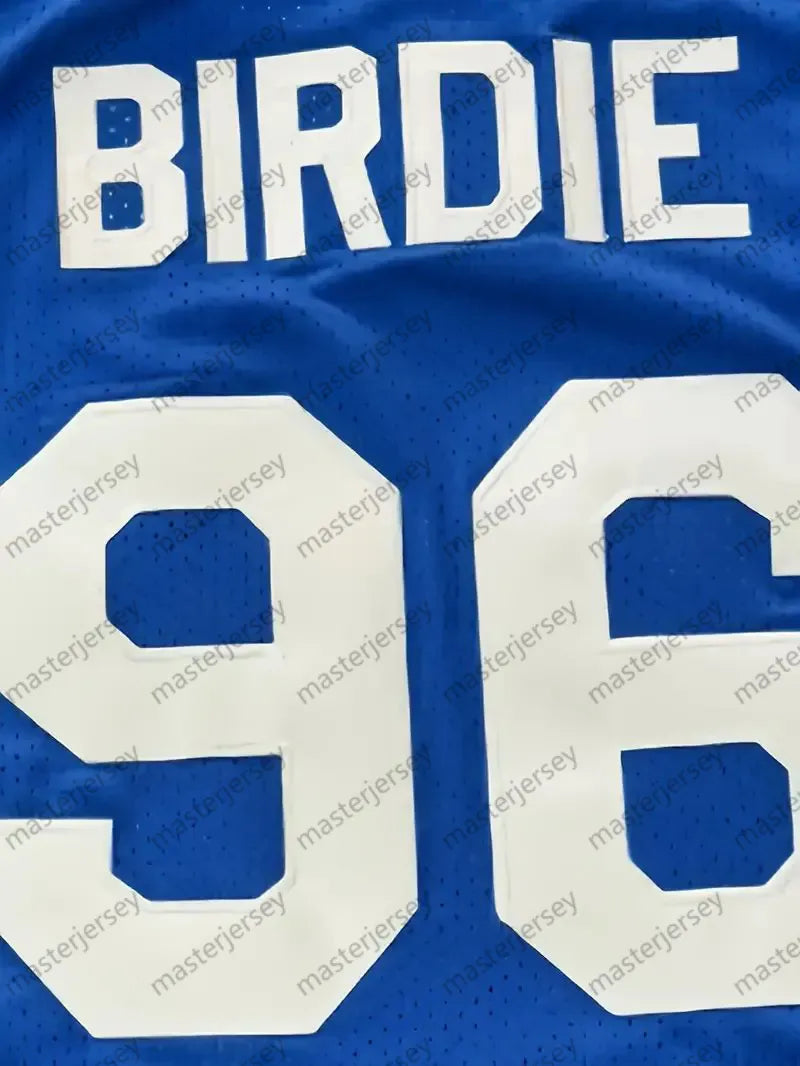#96 BIRDIE Men's Sports Team Basketball Jersey Polyester Knit Fabric Embroidered - SitterJersey.com