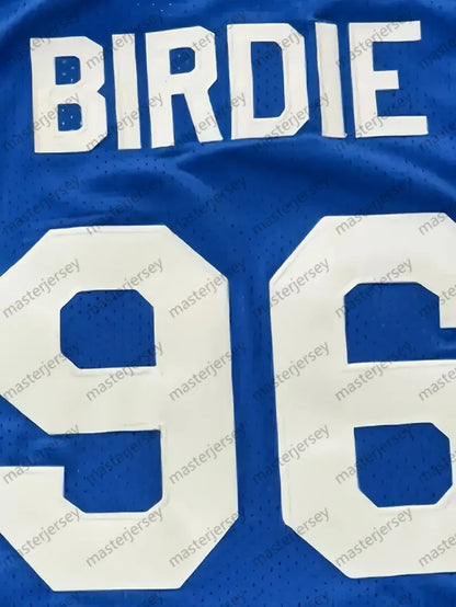 #96 BIRDIE Men's Sports Team Basketball Jersey Polyester Knit Fabric Embroidered - SitterJersey.com