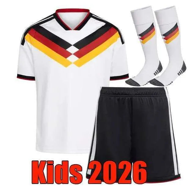 Germany Jersey 2026 World Cup 125TH Musiala Wirtz Havertz Kimmich Soccer Jerseys - SitterJersey.com