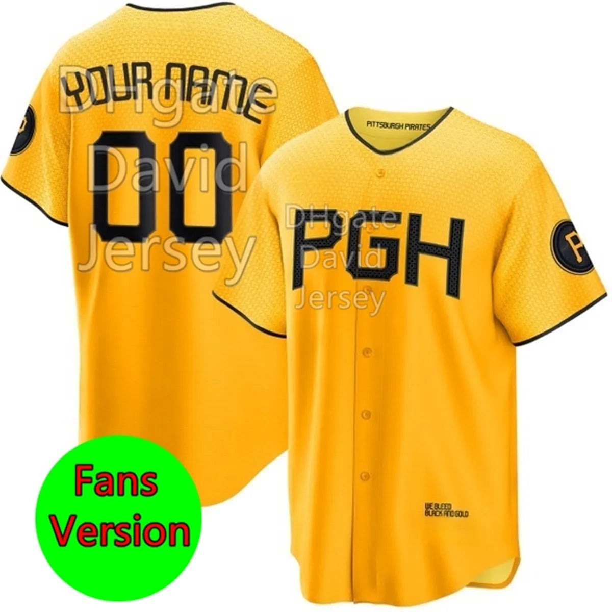 2026 City Pittsburghs Pirates Jersey Paul Skenes Roberto Clemente Konnor Griffin - SitterJersey.com