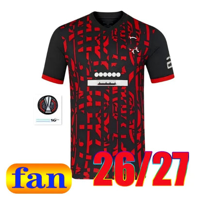 2026 2027 Glasgow RangersSoccer Jerseys Retro home shirt away Glasgow COLAK ROOF - SitterJersey.com