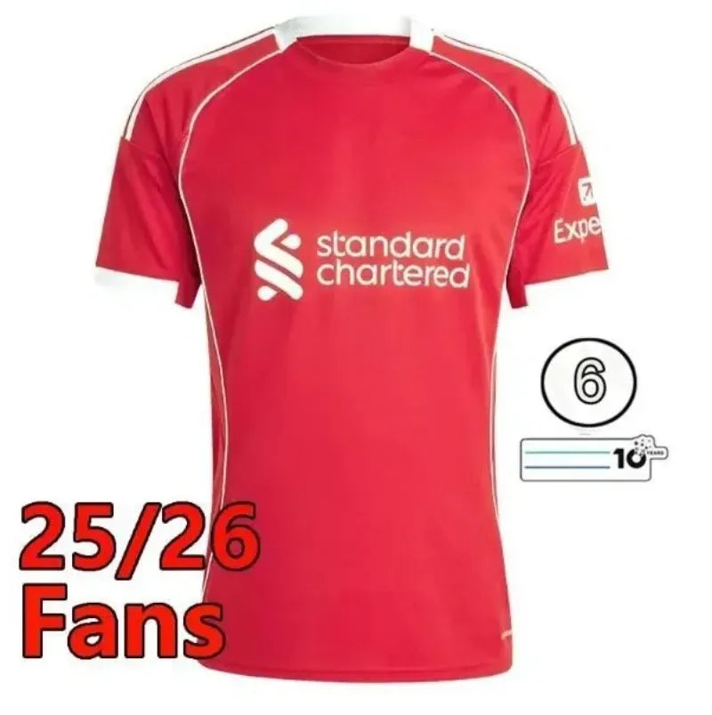 liverpool 26 27 Mohamed Salah ISAK wirtz Ekitike SZOBOSZLAI football jersey MAC  - SitterJersey.com