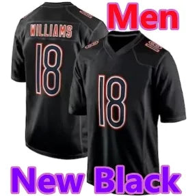 Chicago city BearsS jersey Caleb Williams Rome Odunze Thieneman Kyle Monangai Fo - SitterJersey.com