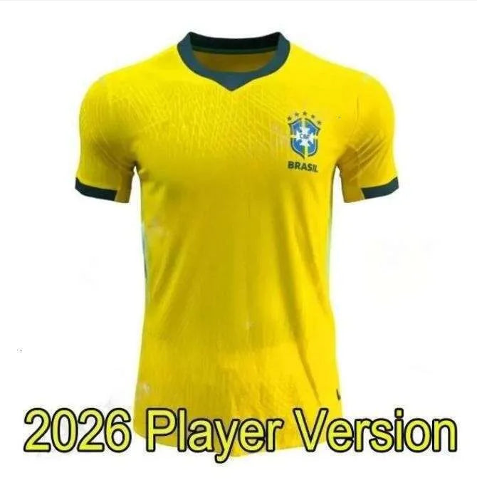 Brazil Jersey 2026 World Cup ENDRICK CASEMIRO Soccer Jerseys RICHARLISON Camiset - SitterJersey.com