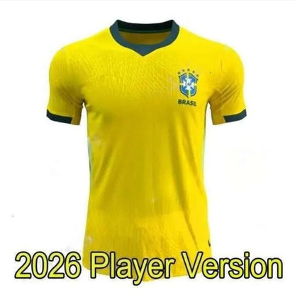 Brazil Jersey 2026 World Cup ENDRICK CASEMIRO Soccer Jerseys RICHARLISON Camiset - SitterJersey.com