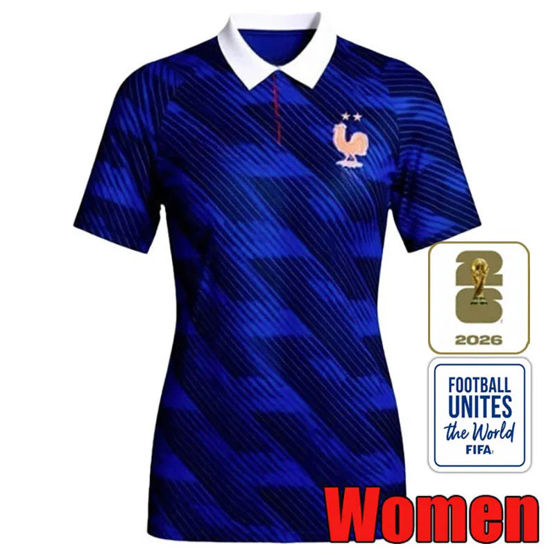s football shirt 2026 Worlds Cups French soccer jersey MBAPPE Maillots de kit eq - SitterJersey.com