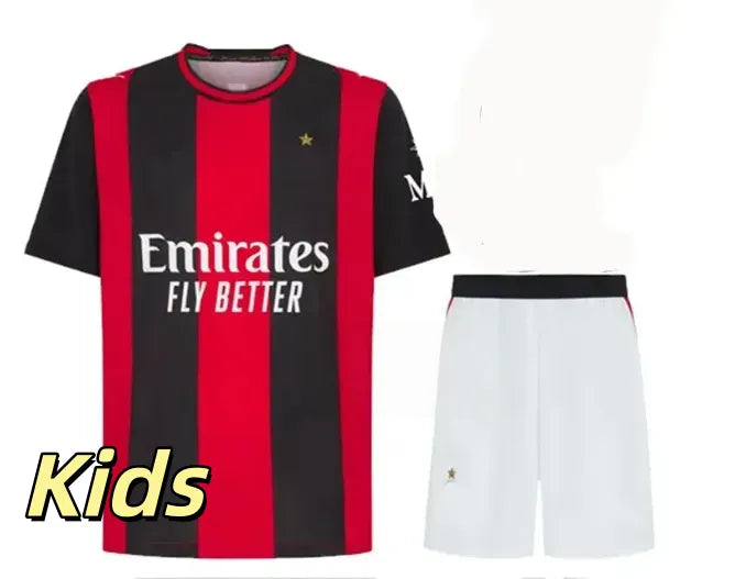26 27 AC MilanLY MODRIC RAFA LEAO soccer jerseys football shirts REIJNDERS PULIS - SitterJersey.com
