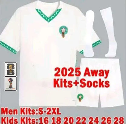 Morocco Jersey World Cup 2026 Maillot Maroc Soccer Jerseys National Team HAKIMI  - SitterJersey.com