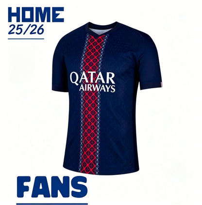 25 26 27psges Jersey O.Dembele D.DOUE KVARATSKHELIA Football Jerseys VITINHA JOA - SitterJersey.com