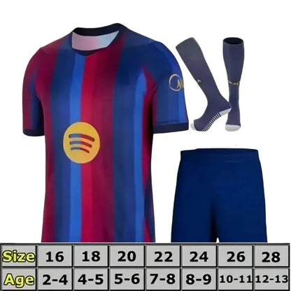 barcelona 26 27 jersey LAMINE YAMAL Lewandowski Soccer Jerseys Raphinha FERRAN 2 - SitterJersey.com
