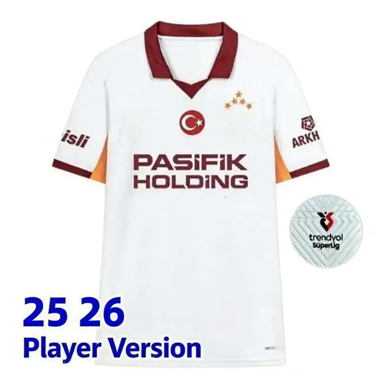Galatasaray 25 26 27 Soccer Jerseys ICARDI ZANIOLI BAKAMBU MERTENS ZAHA AKGUN AK - SitterJersey.com