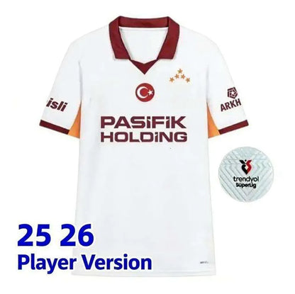 Galatasaray 25 26 27 Soccer Jerseys ICARDI ZANIOLI BAKAMBU MERTENS ZAHA AKGUN AK - SitterJersey.com