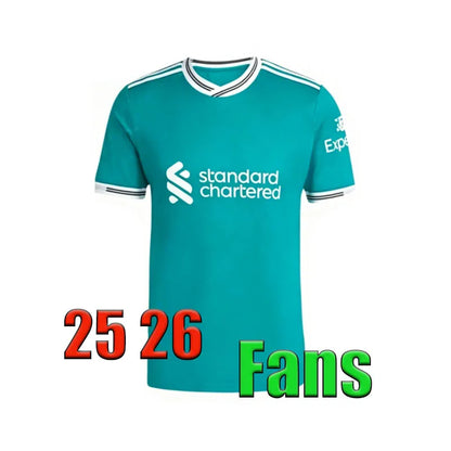26 27 LiverpPudlian soccer jerseys S-4XL MAC ALLISTER ALEXANDE R-ARNOL D LUIS DI - SitterJersey.com