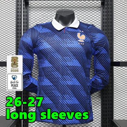 NEW 26 27 France jersey 2026 World Cup french soccer jerseys MBAPPE THAUVIN BARC - SitterJersey.com