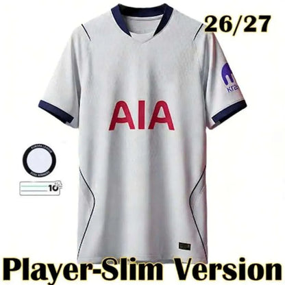 25 26 27 tottenham 1901 125th Anniversary XAVI Season SOLANKE GALLAGHER KUDUS MA - SitterJersey.com