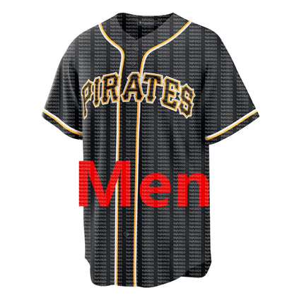Men Pirates Baseball Jersey Willie Stargell Roberto Clemente Paul Skenes Endy Ro - SitterJersey.com