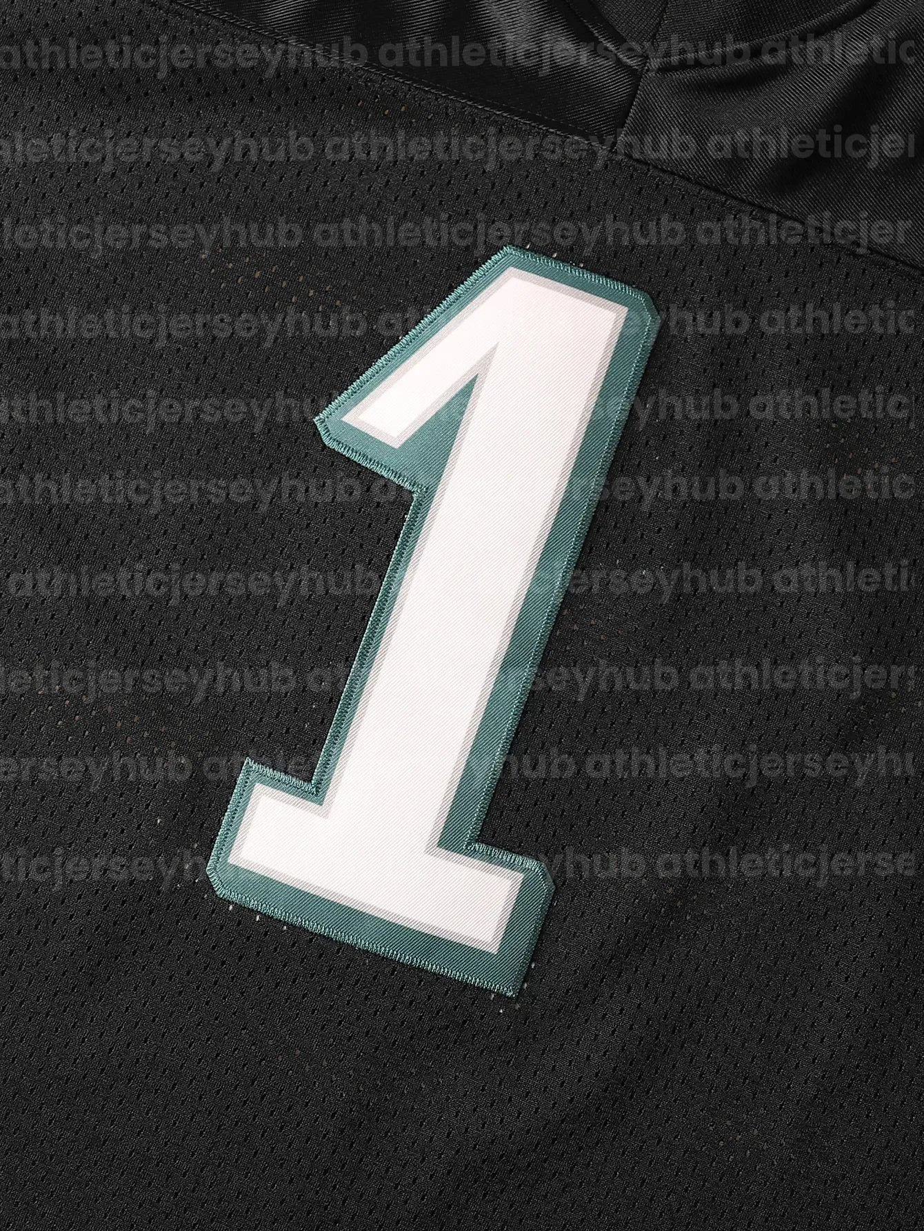 Men's 1 Black 26 62 Green America Football Jersey - Breathable, Short Sleeve, V- - SitterJersey.com