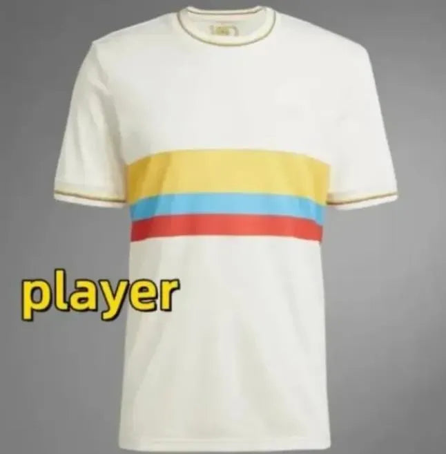 Colossmbia 2026 World Cup Centenary soccer jersey 100 years anniversary 2025 jam - SitterJersey.com