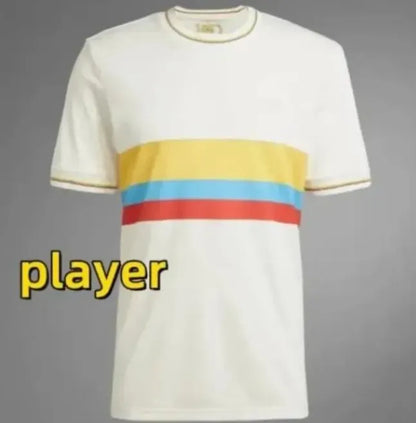 Colossmbia 2026 World Cup Centenary soccer jersey 100 years anniversary 2025 jam - SitterJersey.com