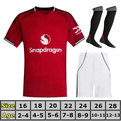 Stone Roses 26 27 MAN CUNHA Soccer Jersey AMAD SESKO MAINOO YORO unted football  - SitterJersey.com